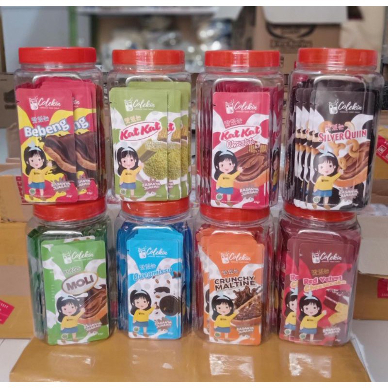 SELAI COLEKIN SACHET - 25 GRAM Selai Roti kemasan sache