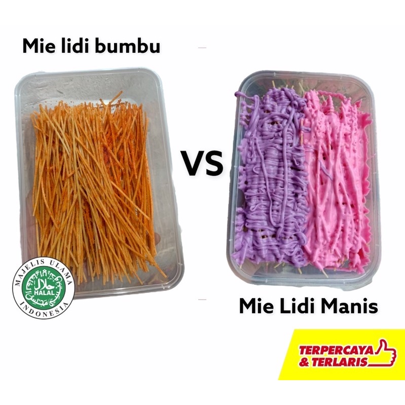 MIE LIDI BOX 500ML Wajib order DUS mielidi mi lidi lume
